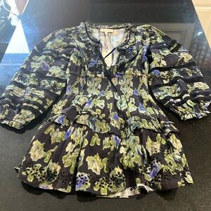 LOVESHACKFANCY CLARKIE DRESS MEDIUM